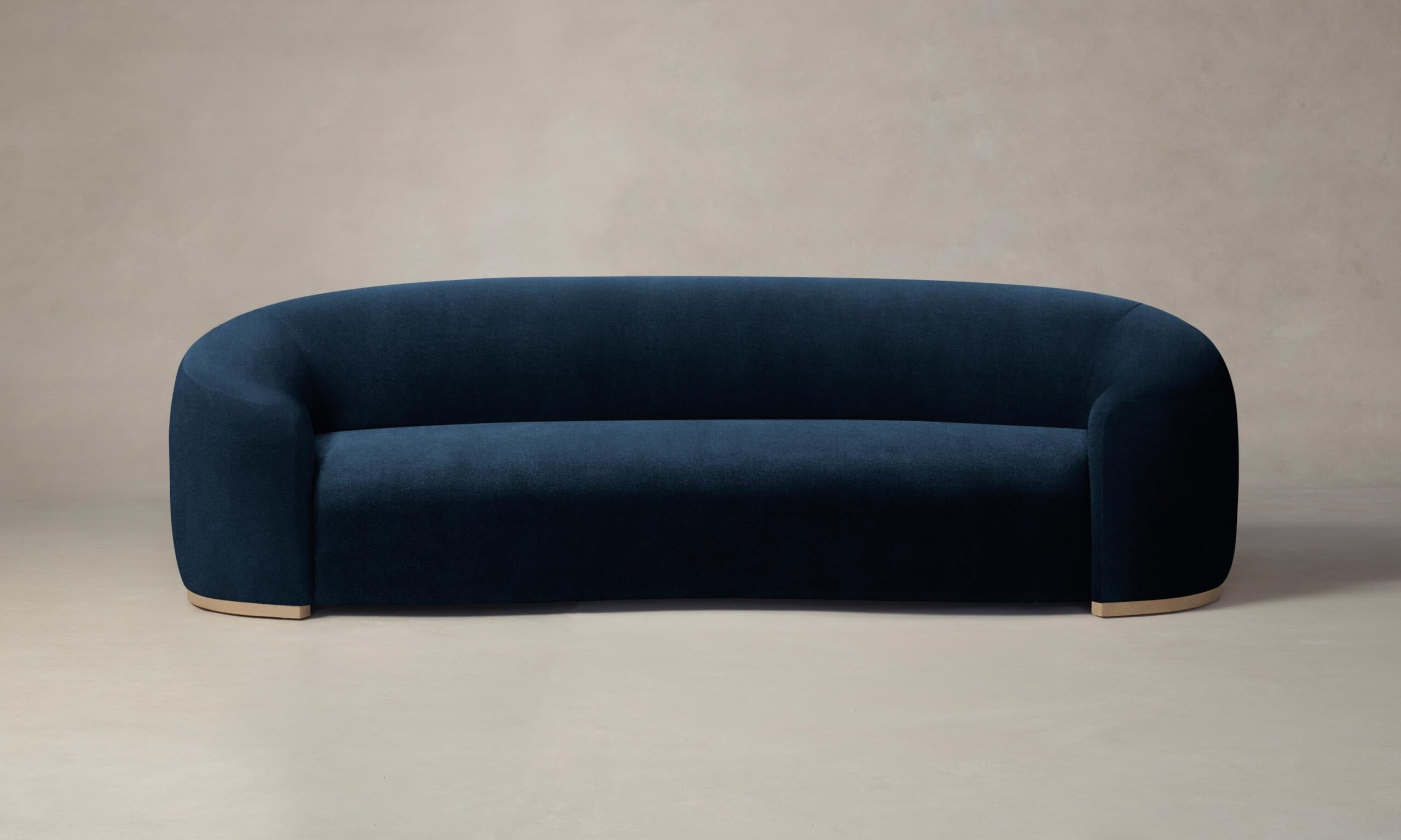 The Chelsea Sofa - Performance Velvet Sapphire