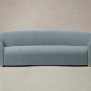 chelsea-sofa_performance-velvet-sky_driftwood2.0.jpg The Chelsea Sofa - Performance Velvet Sky