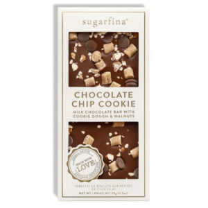 Chocolate Chip Cookie Chocolate Bar