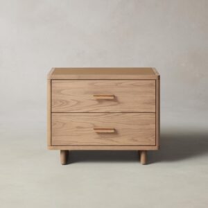 clinton-2-drawer-nightstand_pecan-ash-with-tuscan-leather-camel2.0.jpg The Clinton 2-Drawer Nightstand