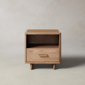 clinton-petite-nightstand_pecan-ash-with-tuscan-leather-camel2.0.jpg The Clinton Petite Nightstand