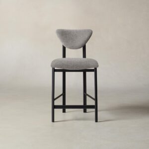 cooper-counter-stool_belgian-linen-agate_one-finish2.0.jpg The Cooper Counter Stool - Heritage Belgian Linen Agate