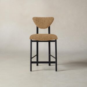 cooper-counter-stool_belgian-linen-chai_one-finish2.0.jpg The Cooper Counter Stool - Heritage Belgian Linen Chai
