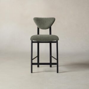 cooper-counter-stool_belgian-linen-thyme_one-finish2.0.jpg The Cooper Counter Stool - Heritage Belgian Linen Thyme