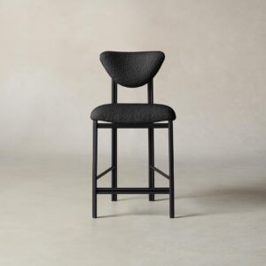 cooper-counter-stool_italian-boucl-storm_one-finish2.0.jpg The Cooper Counter Stool - Italian Bouclé Storm