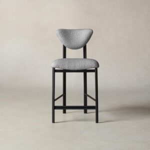 cooper-counter-stool_italian-boucl-waterfall_one-finish2.0.jpg The Cooper Counter Stool - Italian Bouclé Waterfall
