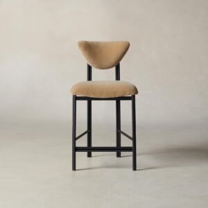 cooper-counter-stool_mohair-almond_one-finish2.0.jpg The Cooper Counter Stool - Mohair Almond