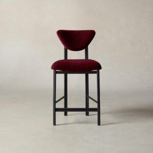 cooper-counter-stool_mohair-crimson_one-finish2.0.jpg The Cooper Counter Stool - Mohair Crimson