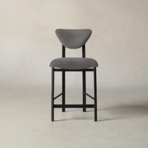 cooper-counter-stool_nubuck-leather-asphalt_one-finish2.0.jpg The Cooper Counter Stool - Nubuck Leather Asphalt