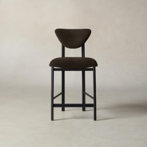 cooper-counter-stool_nubuck-leather-espresso_one-finish2.0.jpg The Cooper Counter Stool - Nubuck Leather Espresso