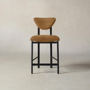 cooper-counter-stool_nubuck-leather-saddle_one-finish2.0.jpg The Cooper Counter Stool - Nubuck Leather Saddle