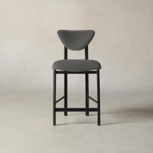 cooper-counter-stool_pebbled-leather-ash_one-finish2.0.jpg The Cooper Counter Stool - Pebbled Leather Ash