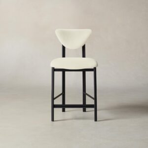 cooper-counter-stool_pebbled-leather-swan_one-finish2.0.jpg The Cooper Counter Stool - Pebbled Leather Swan
