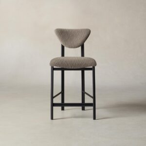 cooper-counter-stool_performance-boucl-morel_one-finish2.0.jpg The Cooper Counter Stool - Performance Bouclé Morel