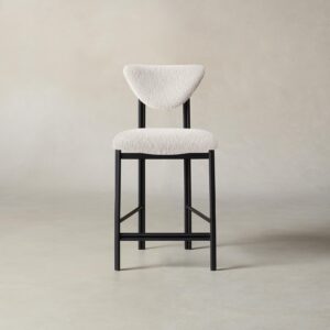 cooper-counter-stool_performance-boucl-polar_one-finish2.0.jpg The Cooper Counter Stool - Performance Bouclé Polar