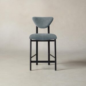 cooper-counter-stool_performance-melange-weave-aegean_one-finish2.0.jpg The Cooper Counter Stool - Performance Mélange Weave Aegean