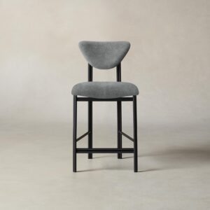 cooper-counter-stool_performance-melange-weave-night_one-finish2.0.jpg The Cooper Counter Stool - Performance Mélange Weave Night