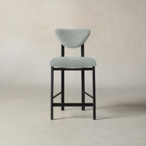 cooper-counter-stool_performance-melange-weave-seaglass_one-finish2.0.jpg The Cooper Counter Stool - Performance Mélange Weave Seaglass