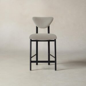cooper-counter-stool_performance-textured-linen-flax_one-finish2.0.jpg The Cooper Counter Stool - Performance Textured Linen Flax