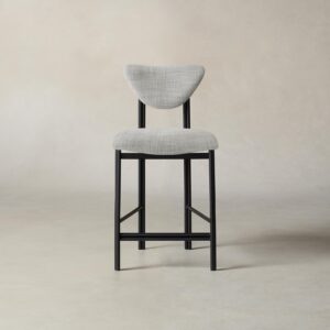 cooper-counter-stool_performance-textured-tweed-dove_one-finish2.0.jpg The Cooper Counter Stool - Performance Textured Tweed Dove