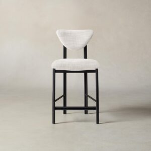 cooper-counter-stool_performance-textured-tweed-snow_one-finish2.0.jpg The Cooper Counter Stool - Performance Textured Tweed Snow