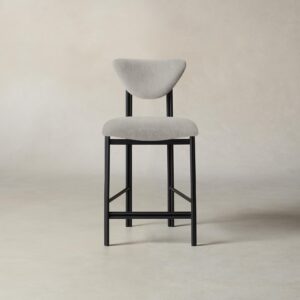 cooper-counter-stool_performance-tweed-oatmeal_one-finish2.0.jpg The Cooper Counter Stool - Performance Tweed Oatmeal