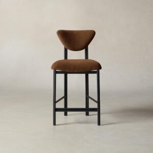 cooper-counter-stool_performance-velvet-cider_one-finish2.0.jpg The Cooper Counter Stool - Performance Velvet Cider
