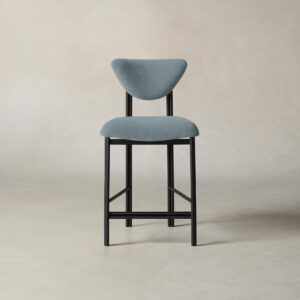 cooper-counter-stool_performance-velvet-sky_one-finish2.0.jpg The Cooper Counter Stool - Performance Velvet Sky