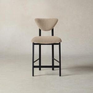 cooper-counter-stool_performance-velvet-taupe_one-finish2.0.jpg The Cooper Counter Stool - Performance Velvet Taupe