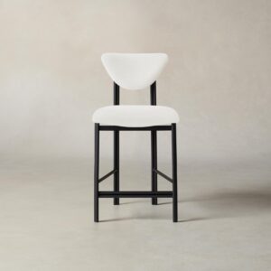 cooper-counter-stool_performance-woven-chenille-lace_one-finish2.0.jpg The Cooper Counter Stool - Performance Woven Chenille Lace
