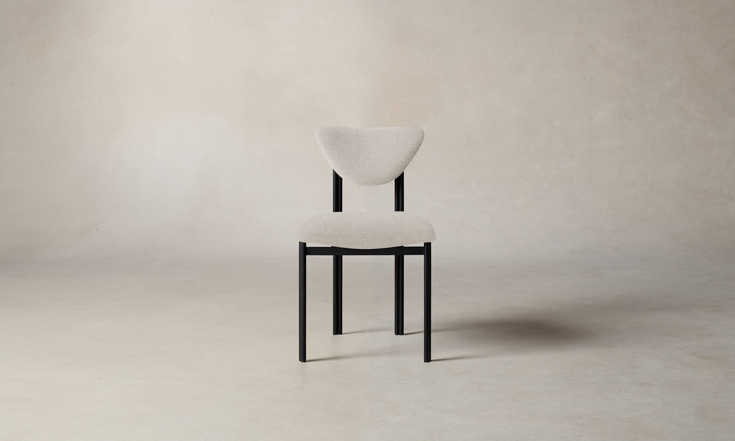 The Cooper Dining Chair - Heritage Belgian Linen Summit