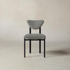 The Cooper Dining Chair - Merino Granite