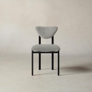 The Cooper Dining Chair - Merino Heather Grey