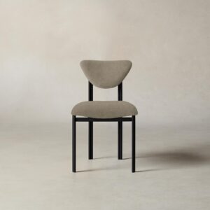 The Cooper Dining Chair - Merino Wheat