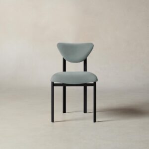 The Cooper Dining Chair - Nubuck Leather Tide