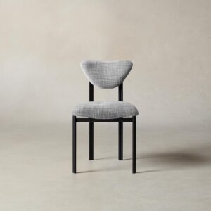 cooper-dining-chair_performance-textured-tweed-alpine_one-finish2.0.jpg The Cooper Dining Chair - Performance Textured Tweed Alpine