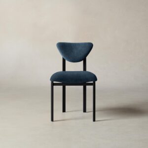 cooper-dining-chair_performance-tweed-denim_one-finish2.0.jpg The Cooper Dining Chair - Performance Tweed Denim