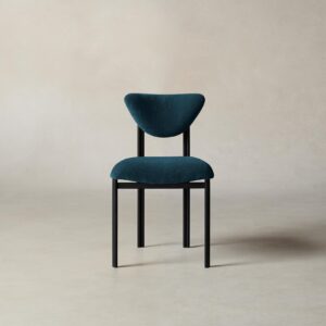 cooper-dining-chair_performance-velvet-lagoon_one-finish2.0.jpg The Cooper Dining Chair - Performance Velvet Lagoon