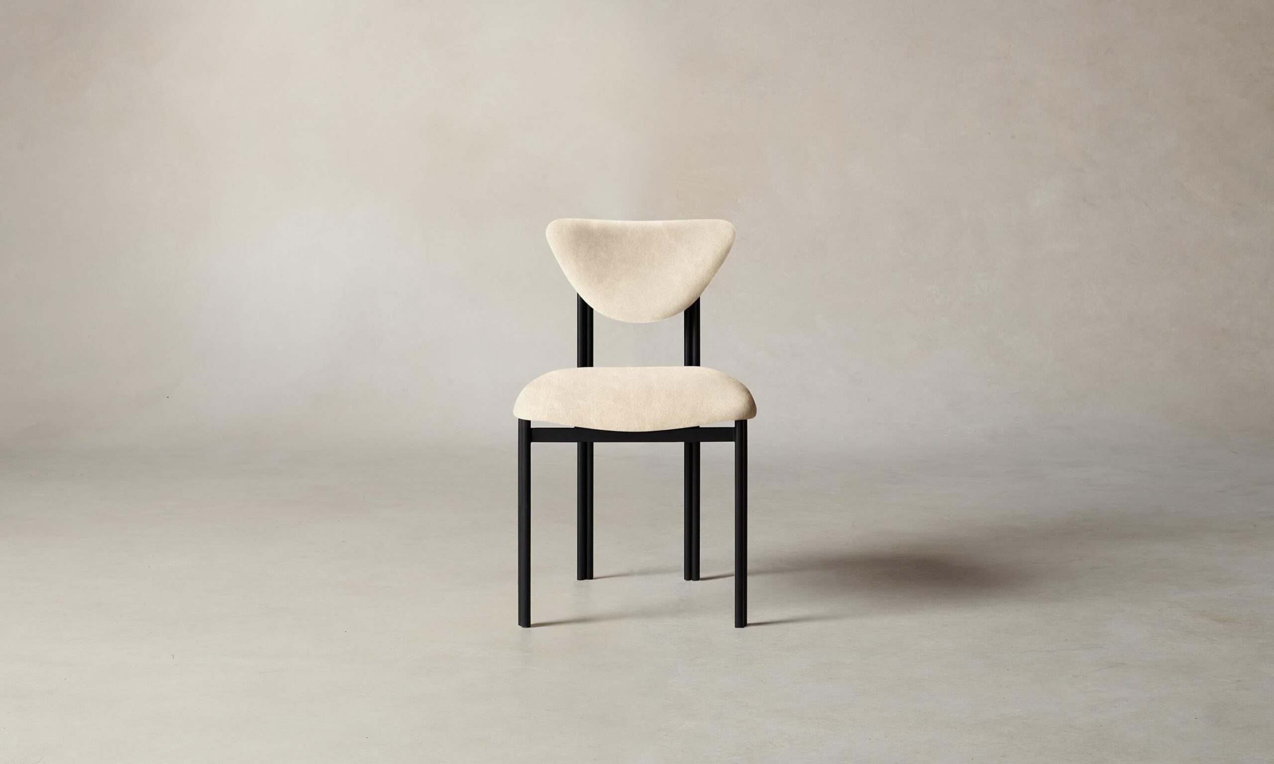 The Cooper Dining Chair - Tuscan Leather Bisque
