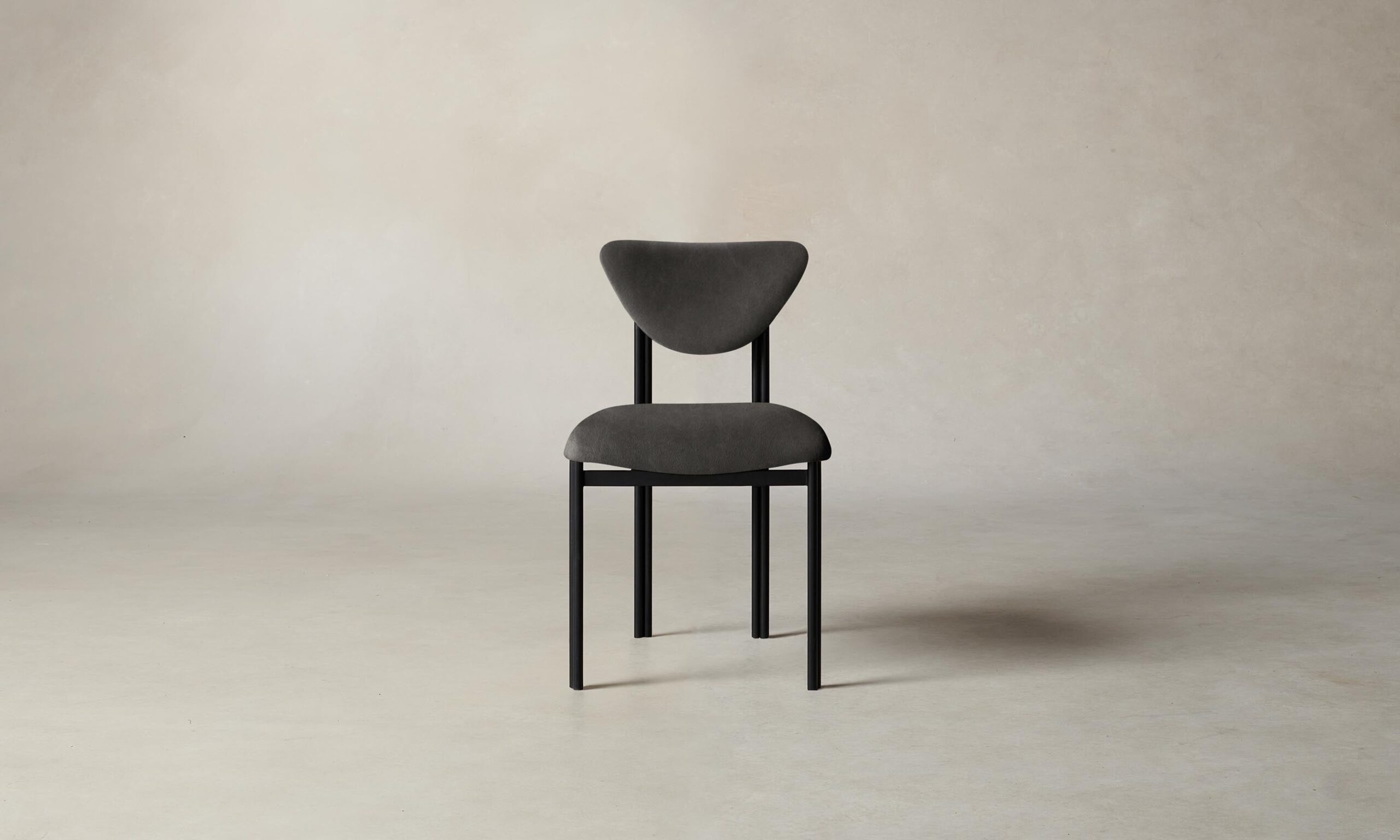 The Cooper Dining Chair - Tuscan Leather Seal