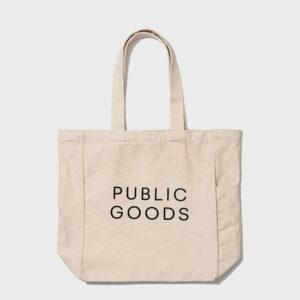 Organic Reusable Cotton Tote Bag
