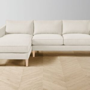 crosby-chaise-sectional_italian-brushed-wool-vanilla_driftwood-l_3bccd94a-0a8f-439e-bf5a-faf3618e0b0d.jpg The Crosby Sectional - Italian Brushed Wool Vanilla