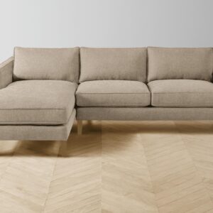 crosby-chaise-sectional_merino-wheat_driftwood-l2.0.jpg The Crosby Sectional - Merino Wheat