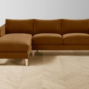 crosby-chaise-sectional_mohair-brown-sugar_driftwood-l2.0.jpg The Crosby Sectional - Mohair Brown Sugar
