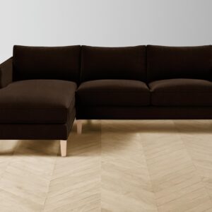 crosby-chaise-sectional_mohair-chocolate_driftwood-l2.0.jpg The Crosby Sectional - Mohair Chocolate