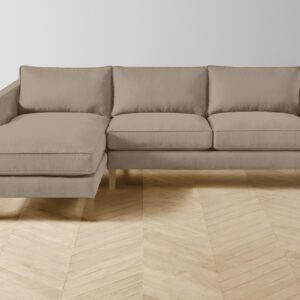 The Crosby Sectional - Performance Bouclé Morel