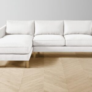 The Crosby Sectional - Performance Bouclé Polar
