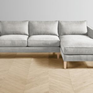 crosby-chaise-sectional_performance-textured-tweed-dove_driftwood-l2.0.jpg The Crosby Sectional - Performance Textured Tweed Dove