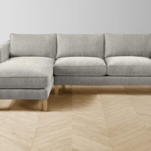 crosby-chaise-sectional_performance-tweed-oatmeal_driftwood-l2.0.jpg The Crosby Sectional - Performance Tweed Oatmeal