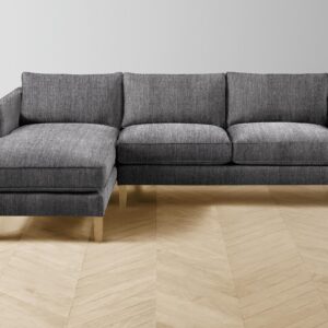 crosby-chaise-sectional_performance-tweed-smoke_driftwood-l2.0.jpg The Crosby Sectional - Performance Tweed Smoke